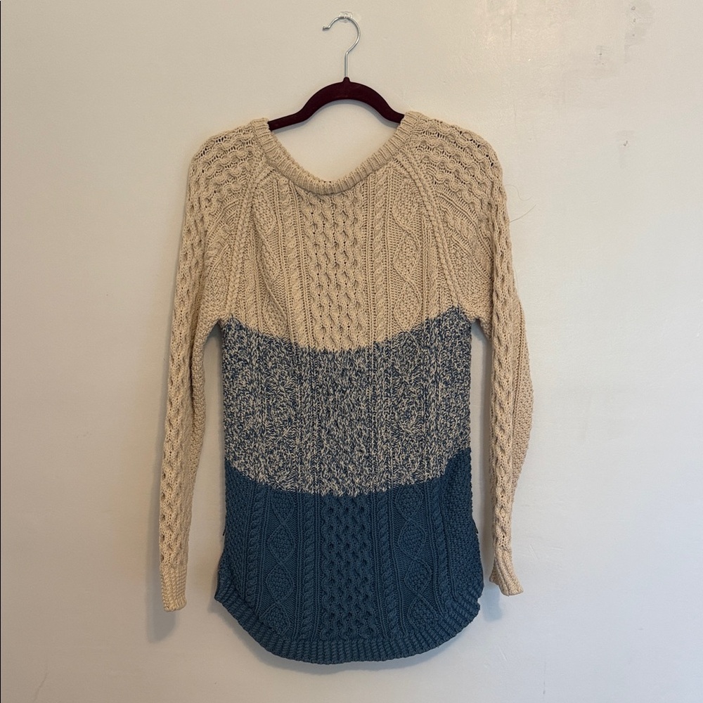 LLBean Signature Cable Knit Sweater